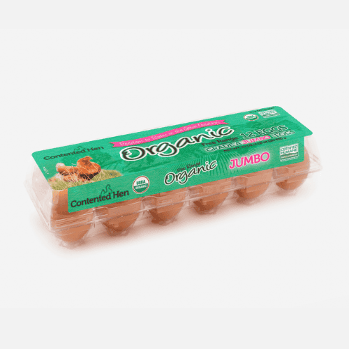 Contented Hen Brand Eggs Oklahoma